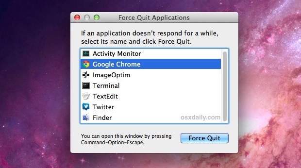 Show What Apps Are Running On Mac
