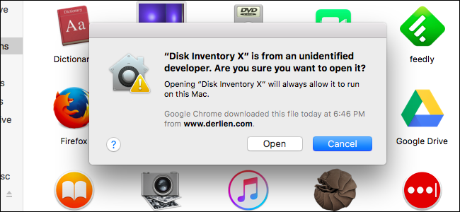 Apps Will Not Open Mac