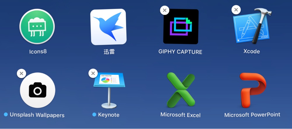 How to delete apps on mac air 2020